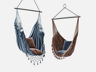 Modern Hanging Chair 3d model