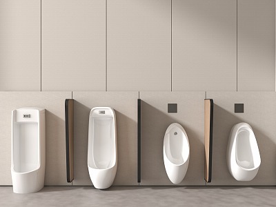 Urinal 3d model