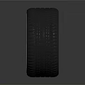 Car Wheel Rim and Tire with Stylish Alloy Design and Modern Spoke Pattern
