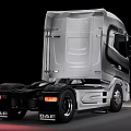 DAF New Generation Heavy Duty Truck with Streamlined Design for Efficient Cargo Transport 3d model