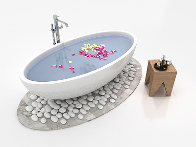 Modern Bathtub model