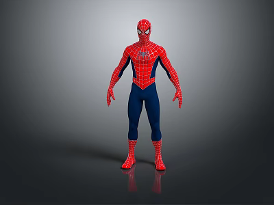Spiderman Cartoon Spiderman Anime Spiderman Style Spiderman 3d model