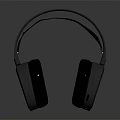 Modern Sleek Over Ear Headphones With Soft Padded Earmuffs And Ergonomic Design