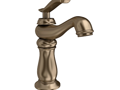 Jane Ou Faucet 3d model