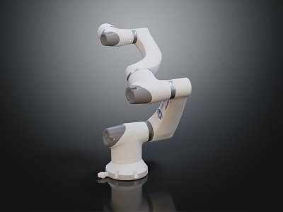 Modern Mechanical Arm Six Axis Arm Robot Arm Mechanical Arm model