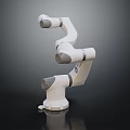 Modern Mechanical Arm Six Axis Arm Robot Arm Mechanical Arm 3d model