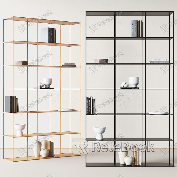 Modern mobenia decoration rack model