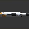 smart missile bomb 3d model