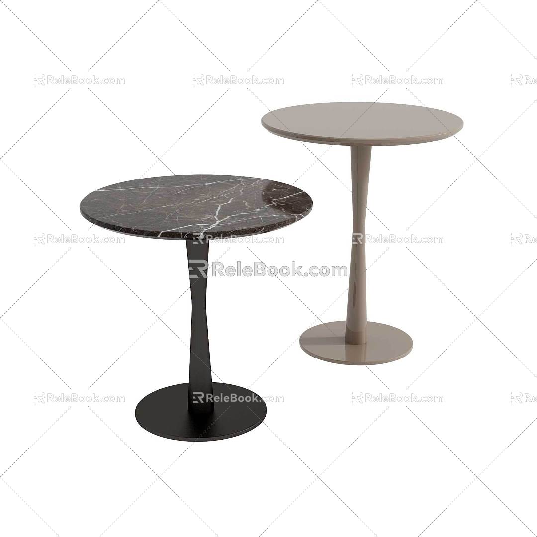 Poliform Polifum coffee table side table 3d model