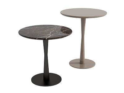 Poliform Polifum coffee table side table 3d model