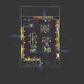 Modern Luxury Store Interior With Display Shelves Bags Shoes And Accessories