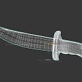 Tactical Knife With Sharp Metal Blade And Red Wooden Handle Design