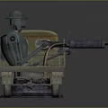 Self-made armed car modified car modified car chariot doomsday car self-made car self-made car modified car 3d model