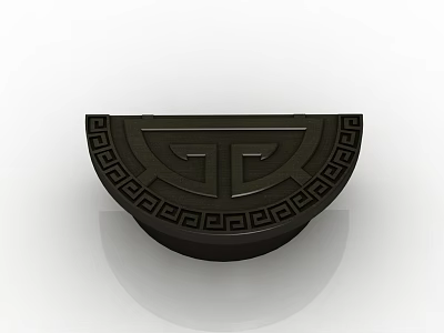 Jane ou hardware handle 3d model