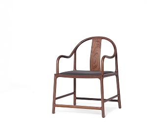 Four Seasons Chair Chinese Single Chair 3d model