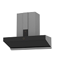 modern hood range hood 3d model