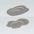 Modern ceiling lamp Special-shaped ceiling lamp 3d model