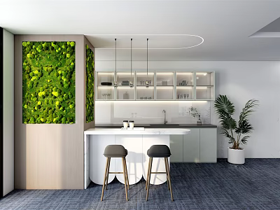 Modern pantry 3d model