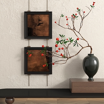 decorative painting 3d model