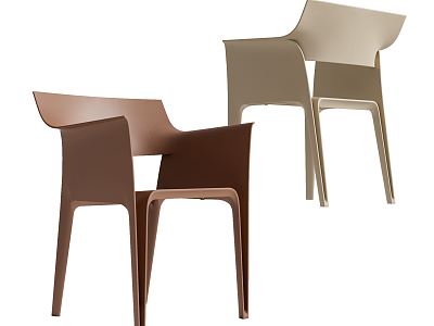 Modern Dining Chair Leather Single Chair Dining Chair model