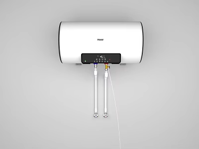 Haier Wall Mounted Electric Water Heater With Digital Display For Home Daily Use 3d model