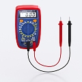 Digital Multimeter Ammeter Abe Meter Voltmeter 3d model