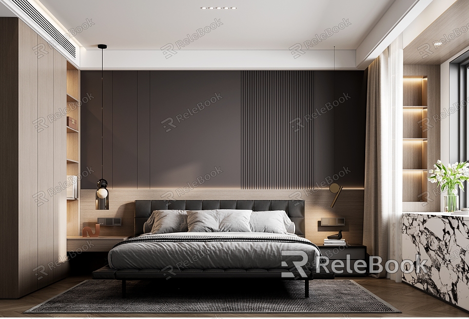 Italian Bedroom model