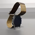 1950 illuminated watch 3d model