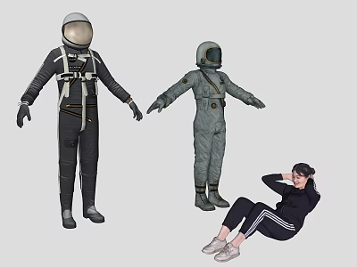 character virtual character 3d model