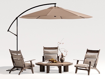 Modern Outdoor Table and Chair Recliner Outdoor Chair Rattan Chair Leisure Chair Rattan Coffee Table model