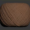 Orange Soft Yarn Ball For Knitting Craft And Daily Use
