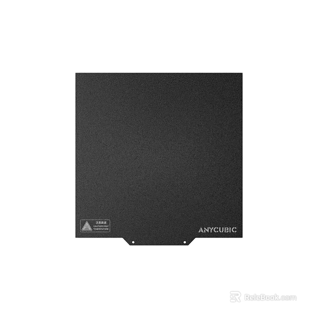 ANTYCUBIC High Quality Black Square Device Panel For Tech Gear 3d model