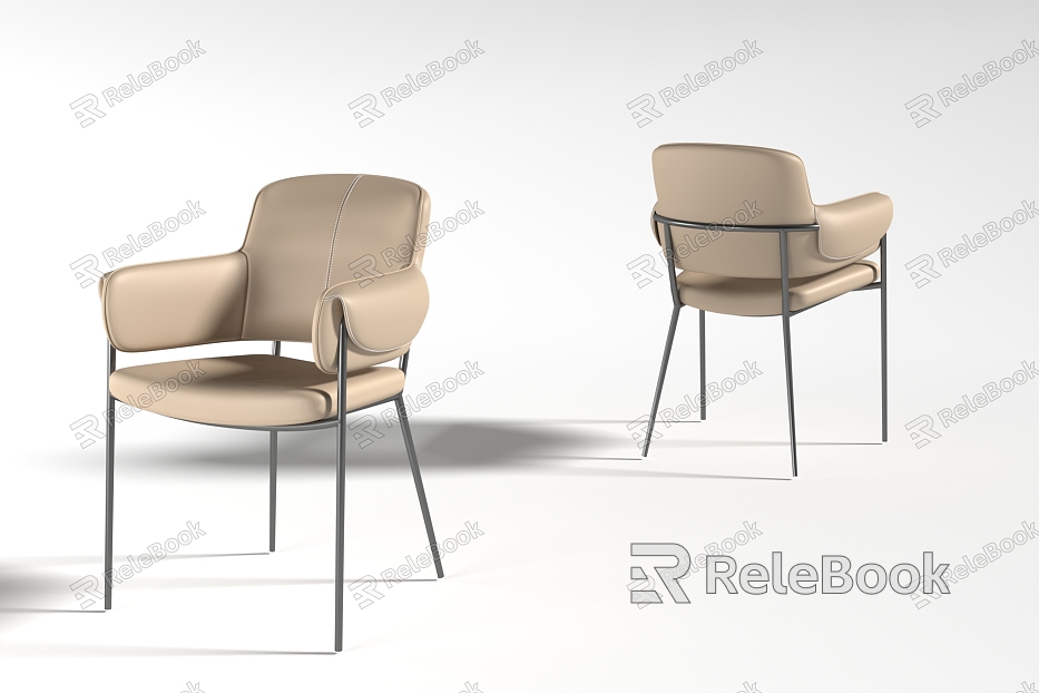 Office Chair Dining Chair Armchair Split Chair model