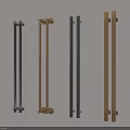 Modern Metal Cabinet Handles In Gold And Black Finishes For Home Decor