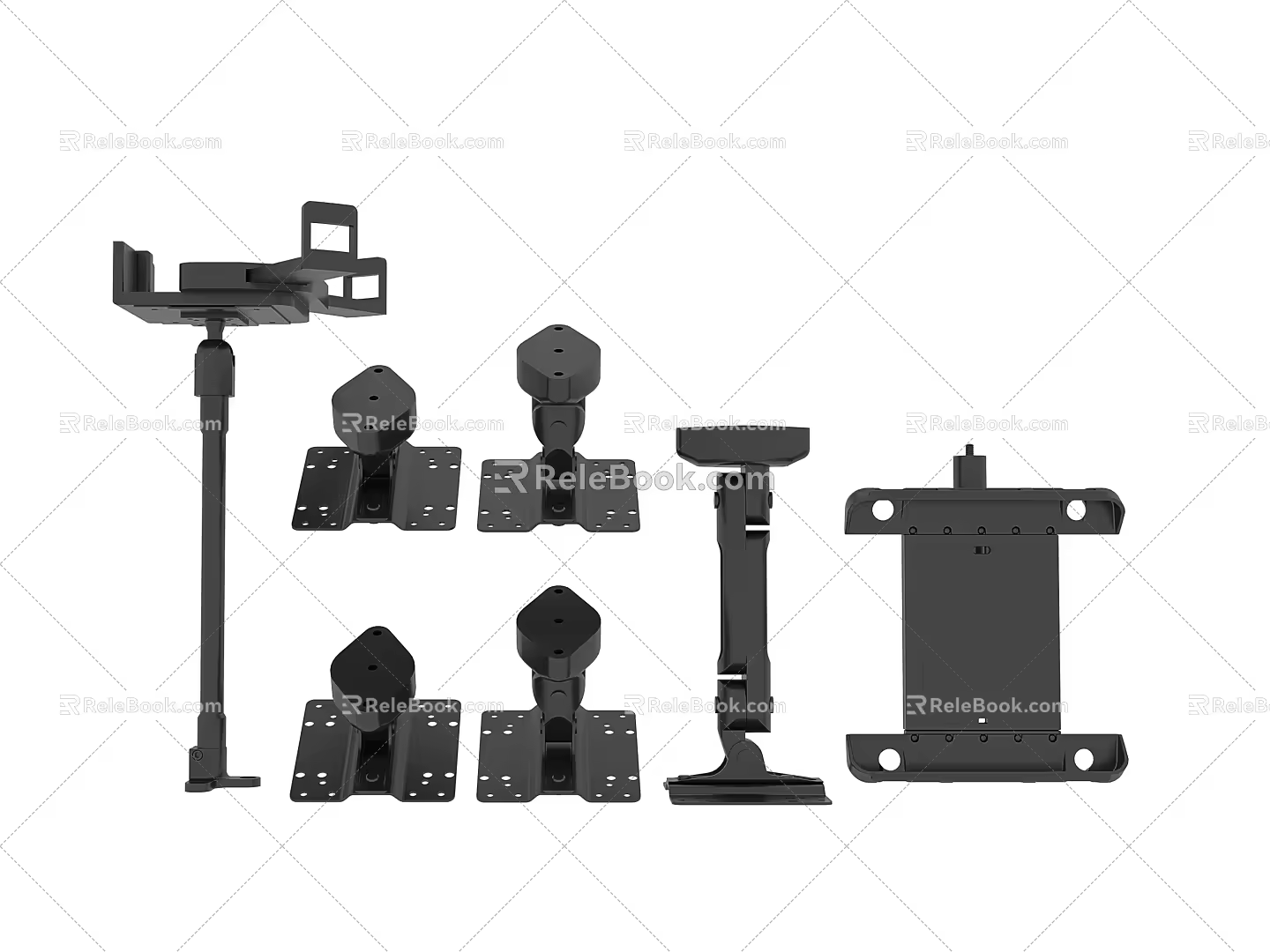 Hardware small parts 3d model