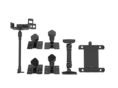 Hardware small parts 3d model