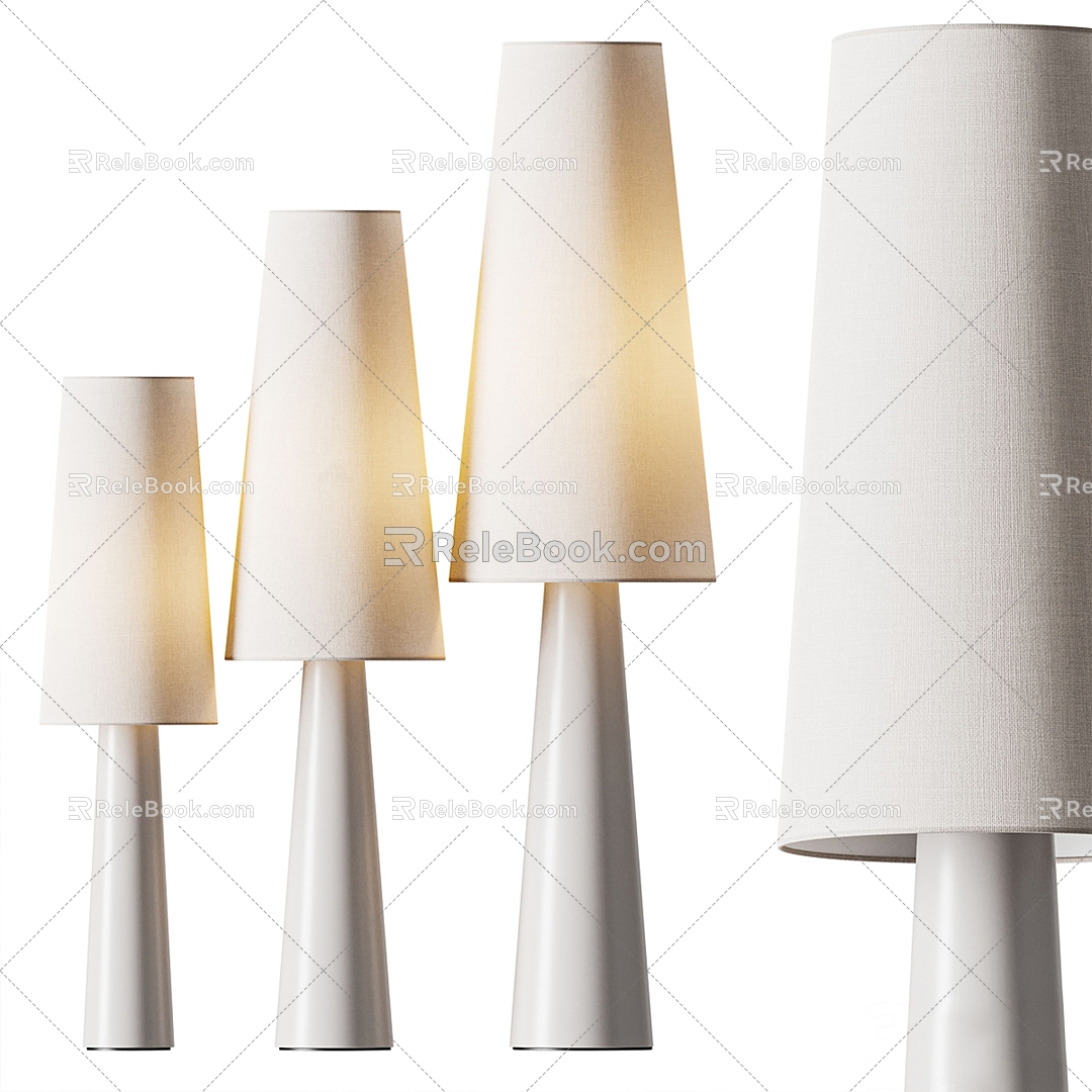 Floor lamp 3d model