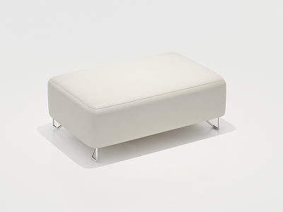 Modern minimalist sofa pedal 3d model