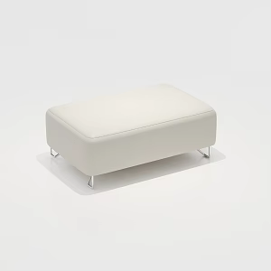Modern minimalist sofa pedal 3d model