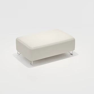 Modern minimalist sofa pedal 3d model