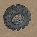 Wheels Wheels 3d model