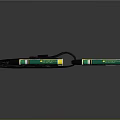 Medical Devices Featuring Pen Shaped Tools in Yellow Green White and Black Protective Pouch