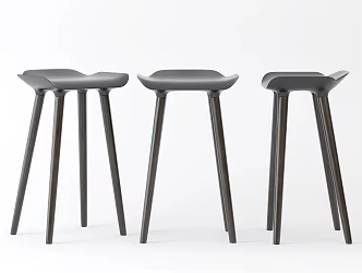 Modern Bar Chair 3d model