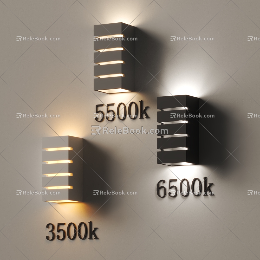 Modern wall lamp personalized wall lamp creative wall lamp model