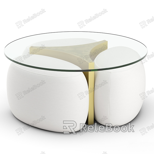 Italian Poliform coffee table combination model