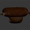 Brown Leather Lightweight Durable Vintage Style Shoulder Bag For Everyday Use