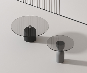 Modern coffee table 3d model