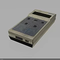 Electronic Measuring Device With LCD Display Control Panel Multiple Buttons And Data Interface