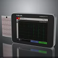 Schiller Cardiovit FT1 ECG Monitoring Device with Touchscreen Display and Printout Function