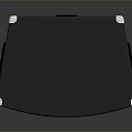 Modern Desktop PC Speaker System With Control Knobs And Black Design